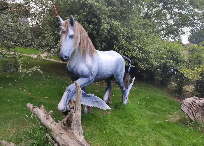 Cavernas Del Bisonte 아파트 산틸라나델마르