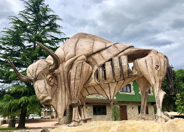 Cavernas Del Bisonte 아파트 산틸라나델마르